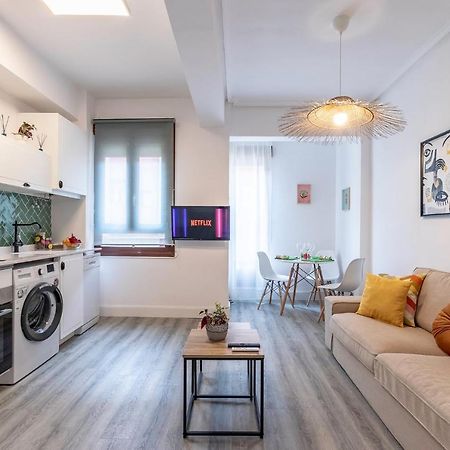 Apartamento Piso En El Corazon De Bilbao Exterior foto