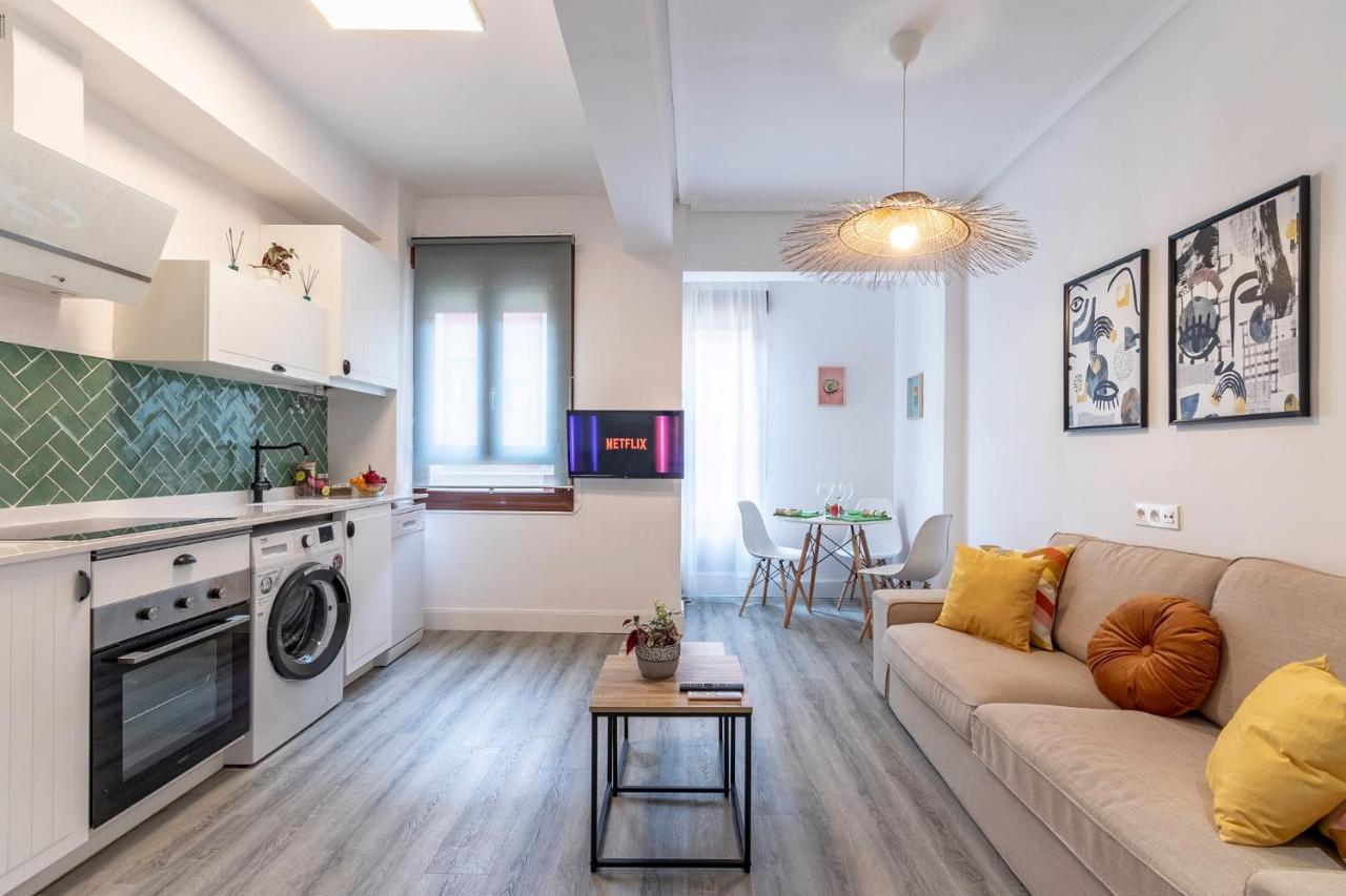 Apartamento Piso En El Corazon De Bilbao Exterior foto