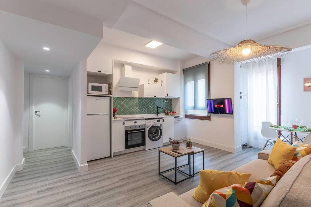 Apartamento Piso En El Corazon De Bilbao Exterior foto