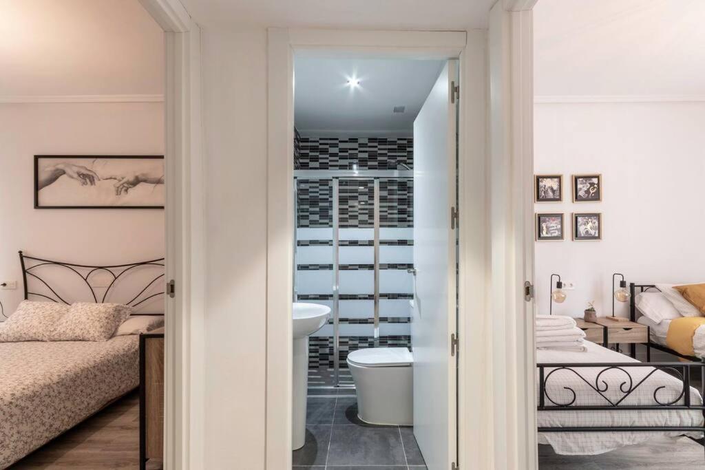 Apartamento Piso En El Corazon De Bilbao Exterior foto